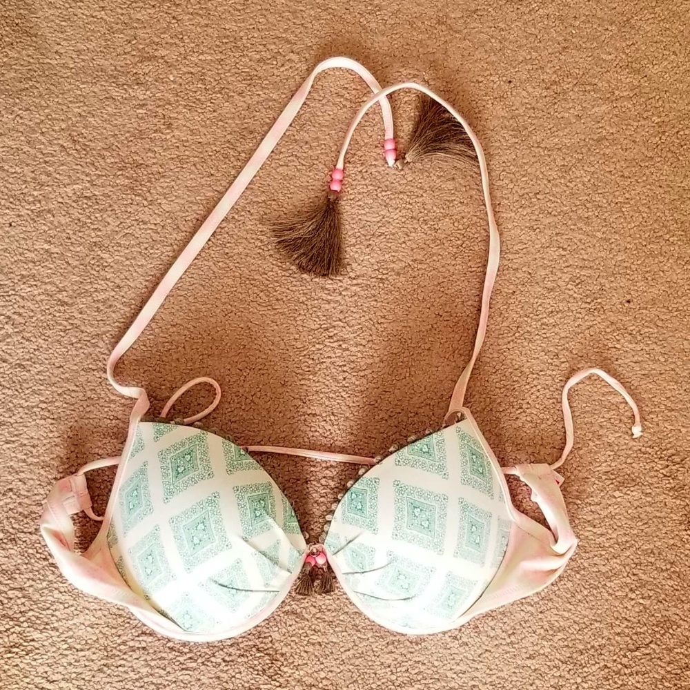 Victoria's Secret Bohemian Bikini Top 36D